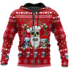 Skulls Christmas 3D All Over Printed Unisex Shirts DD07122002