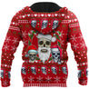 Skulls Christmas 3D All Over Printed Unisex Shirts DD07122002