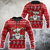 Skulls Christmas 3D All Over Printed Unisex Shirts DD07122002