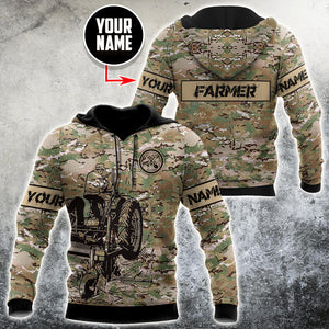 Customize Name Farmer Hoodie Shirts For Men And Women TNA12072005