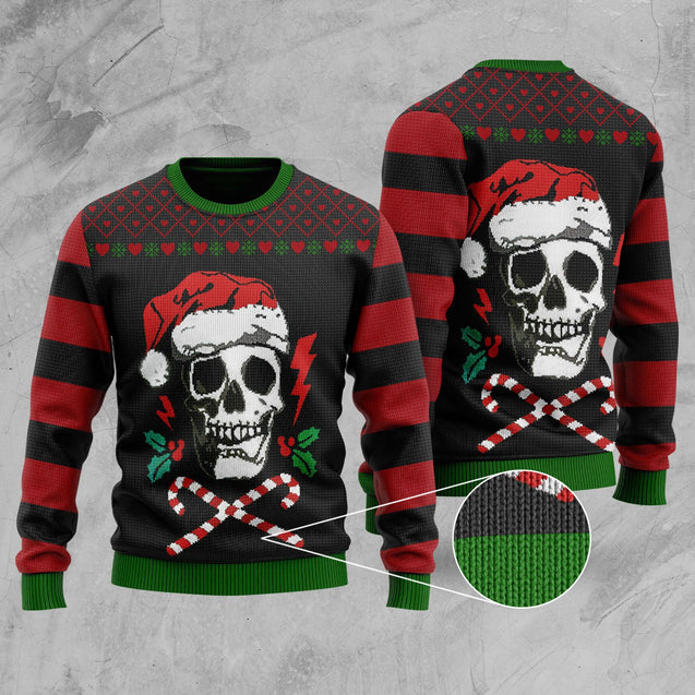 Skulls Christmas 3D All Over Printed Unisex Shirts NTN12072002