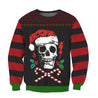 Skulls Christmas 3D All Over Printed Unisex Shirts NTN12072002