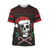 Skulls Christmas 3D All Over Printed Unisex Shirts NTN12072002