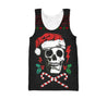 Skulls Christmas 3D All Over Printed Unisex Shirts NTN12072002