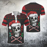 Skulls Christmas 3D All Over Printed Unisex Shirts NTN12072002