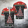 Skulls Christmas 3D All Over Printed Unisex Shirts NTN12072001