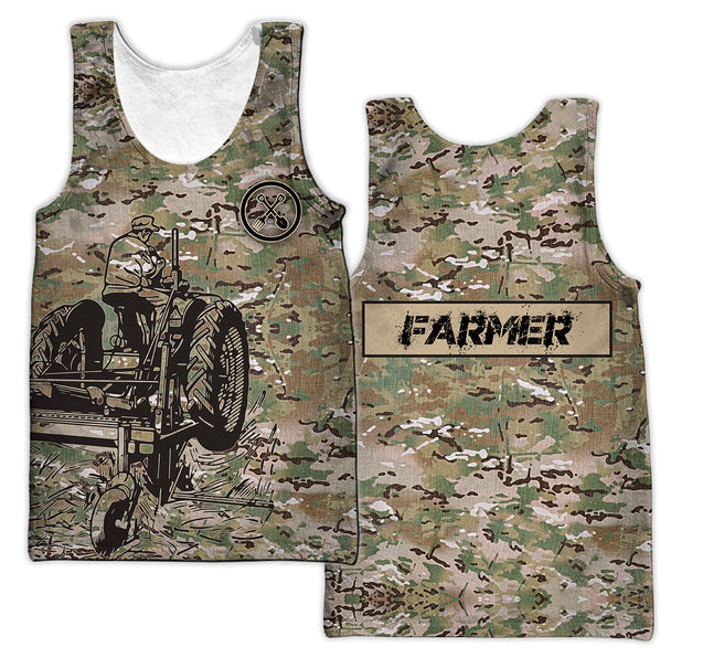 Customize Name Farmer Hoodie Shirts For Men And Women TNA12072005