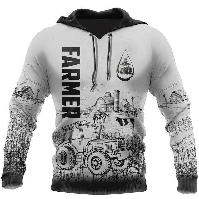 Unique Farmer Hoodie Shirts For Men And Women TR0712205