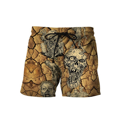 Zoombie 3D All Over Printed Unisex Shirts DA07122001