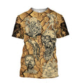 Zoombie 3D All Over Printed Unisex Shirts DA07122001
