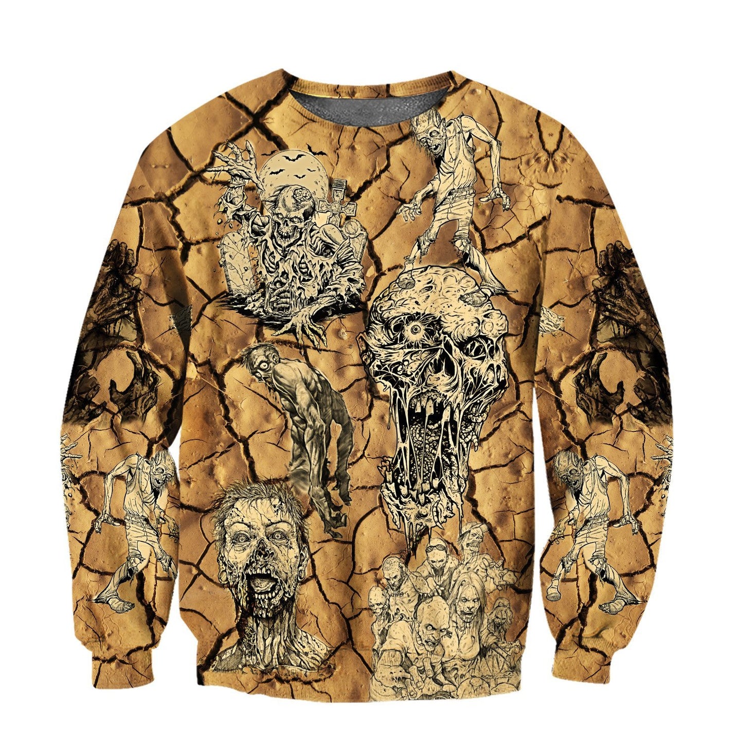 Zoombie 3D All Over Printed Unisex Shirts DA07122001
