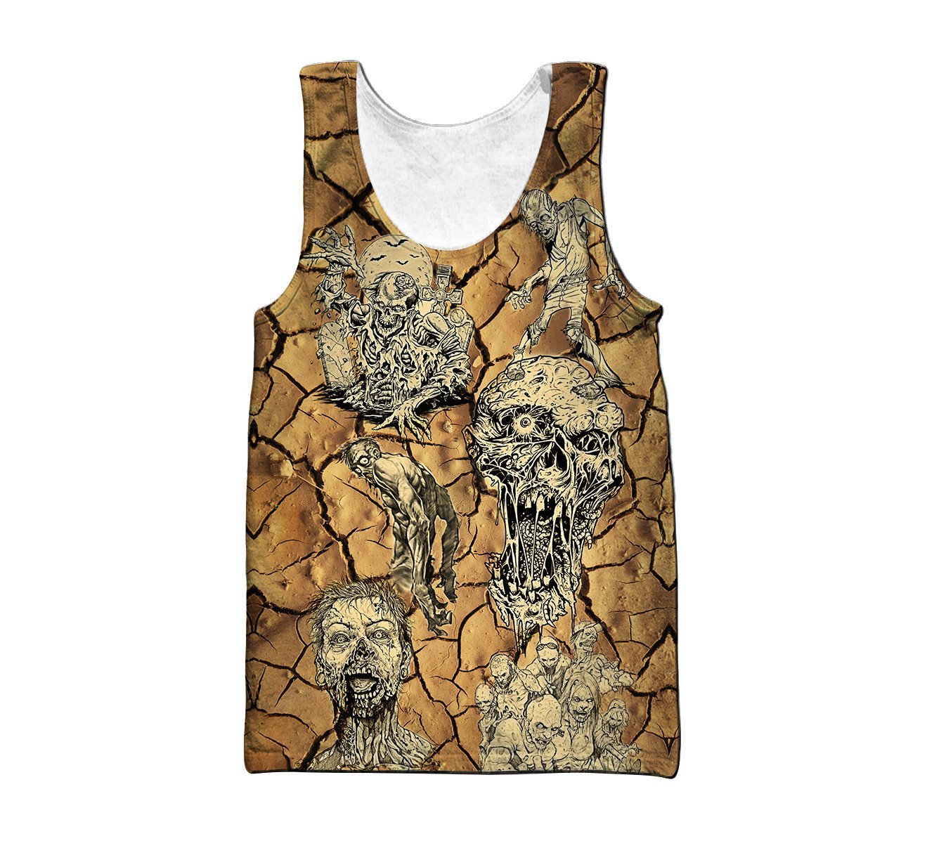 Zoombie 3D All Over Printed Unisex Shirts DA07122001
