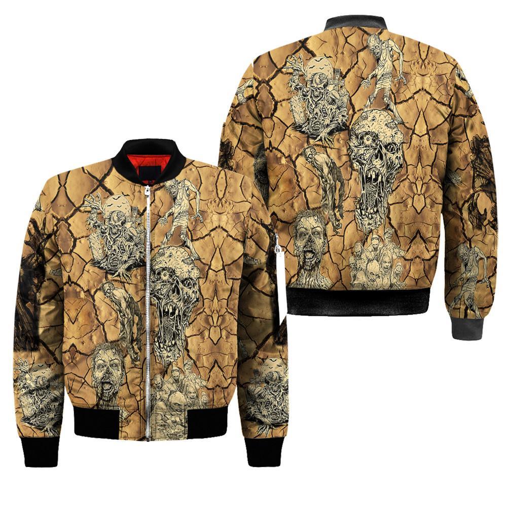 Zoombie 3D All Over Printed Unisex Shirts DA07122001