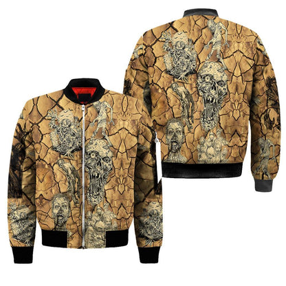 Zoombie 3D All Over Printed Unisex Shirts DA07122001