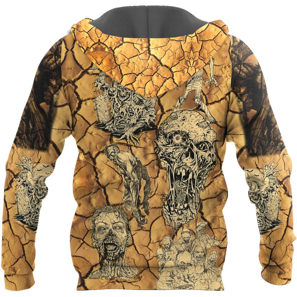 Zoombie 3D All Over Printed Unisex Shirts DA07122001