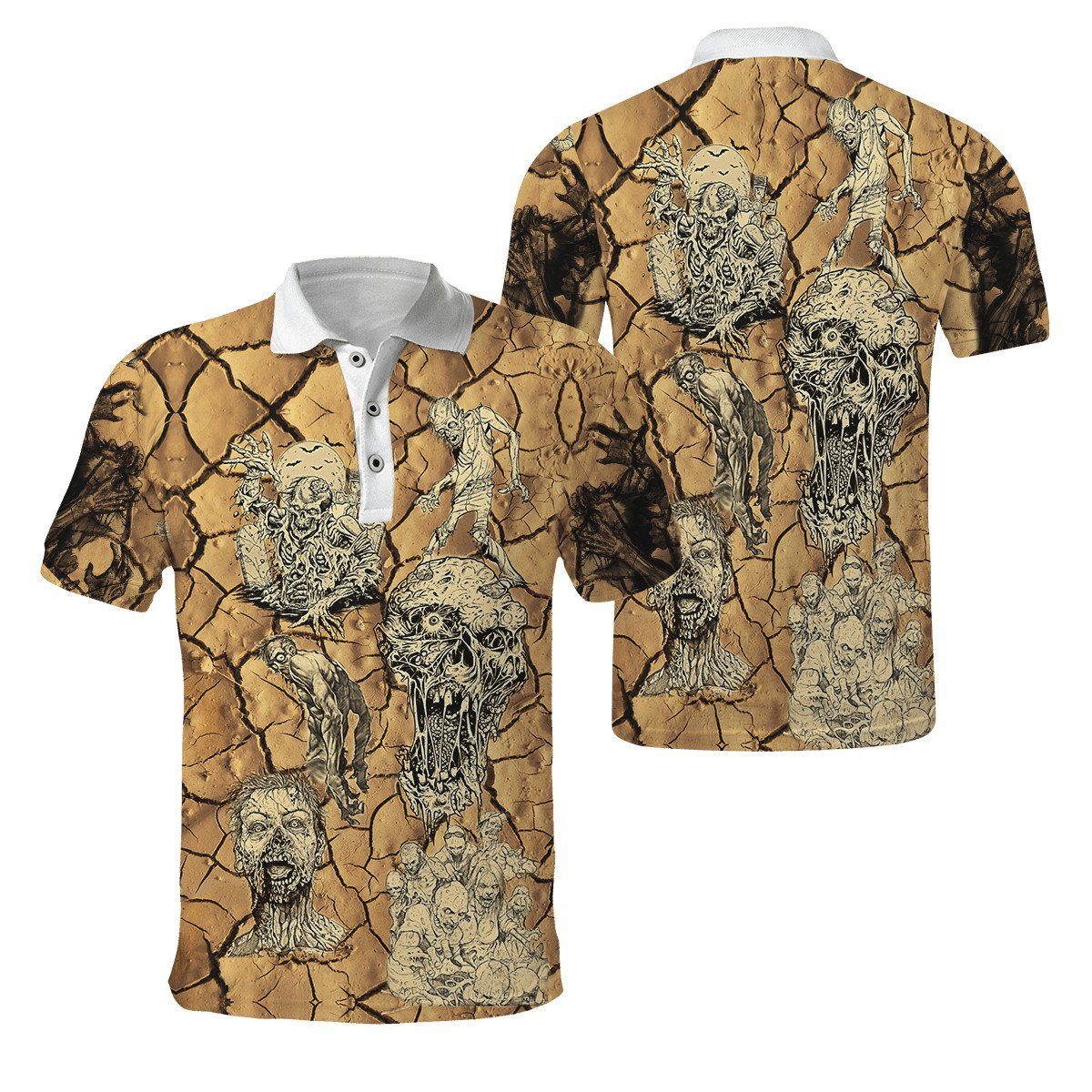 Zoombie 3D All Over Printed Unisex Shirts DA07122001