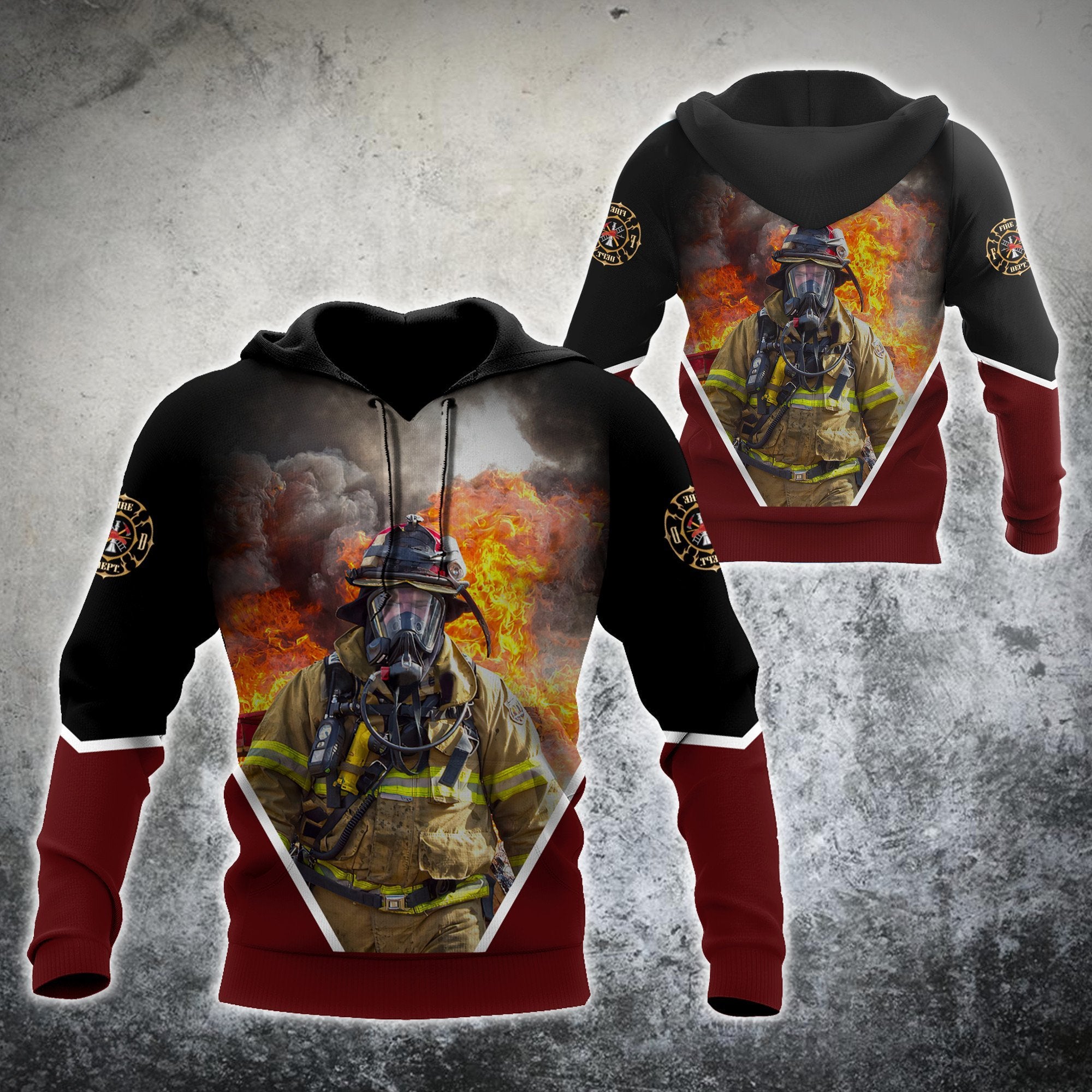 Firefighter Hoodie Shirts For Men And Women MH07122005