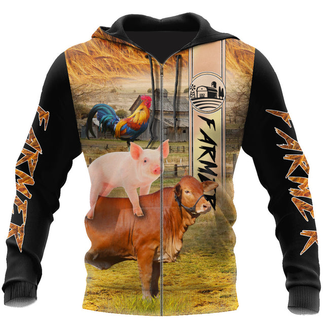 Unique Farmer Hoodie Shirts For Men And Women TR0812201