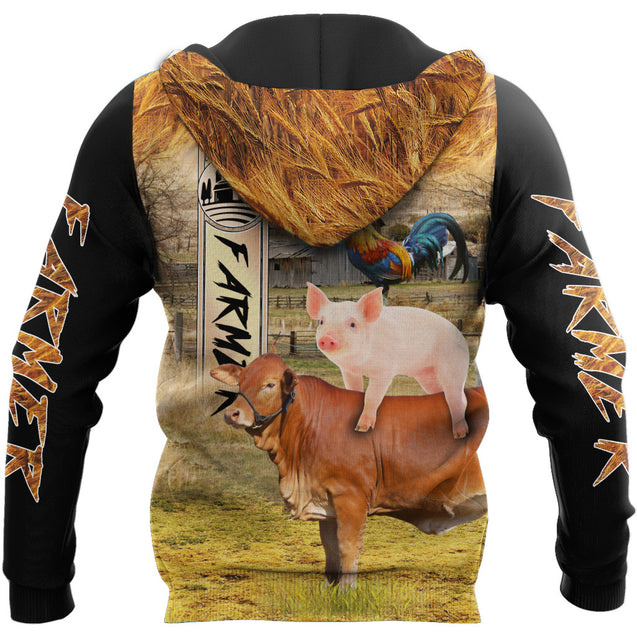 Unique Farmer Hoodie Shirts For Men And Women TR0812201