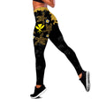 Amazing Polynesian Hawaii Turtle Legging & Tank top ML