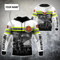 Customize Name Firefighter Hoodie Shirts For Men And Women MH08122001