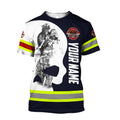 Customize Name Firefighter Hoodie Shirts For Men And Women MH08122002