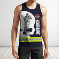 Customize Name Firefighter Hoodie Shirts For Men And Women MH08122002