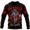 Customize Name Firefighter 3D All Over Printed Unisex Shirts DA07122002HH