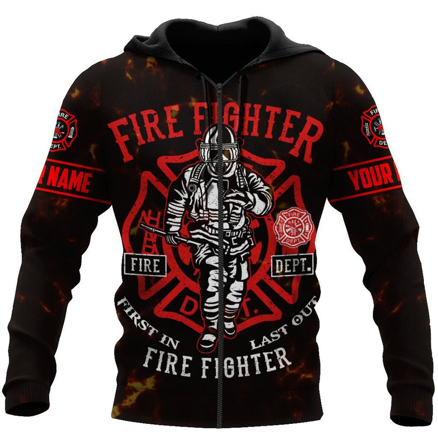 Customize Name Firefighter 3D All Over Printed Unisex Shirts DA07122002HH