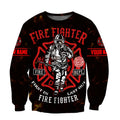 Customize Name Firefighter 3D All Over Printed Unisex Shirts DA07122002HH