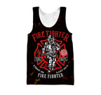 Customize Name Firefighter 3D All Over Printed Unisex Shirts DA07122002HH