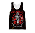 Customize Name Firefighter 3D All Over Printed Unisex Shirts DA07122002HH