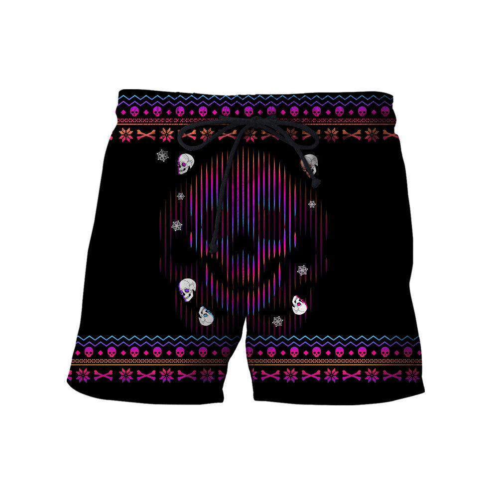 Skull 3D All Over Printed Unisex Shirts AM122031