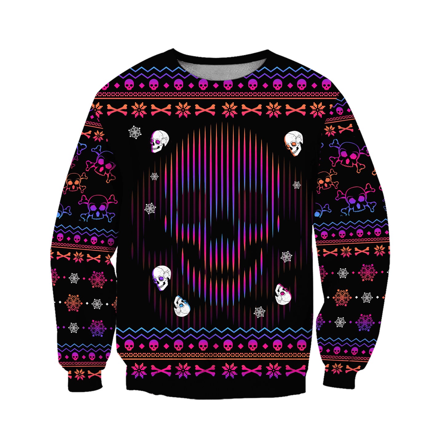 Skull 3D All Over Printed Unisex Shirts AM122031