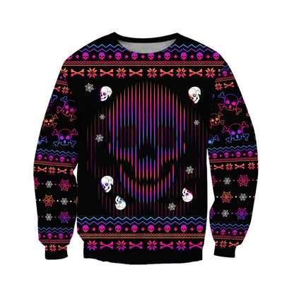 Skull 3D All Over Printed Unisex Shirts AM122031