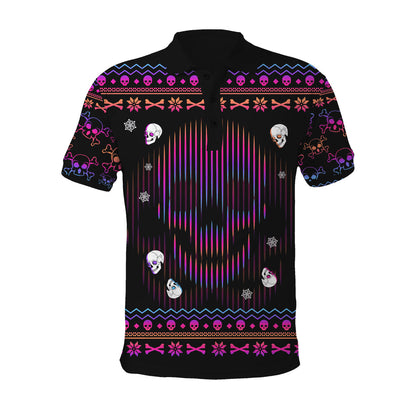 Skull 3D All Over Printed Unisex Shirts AM122031