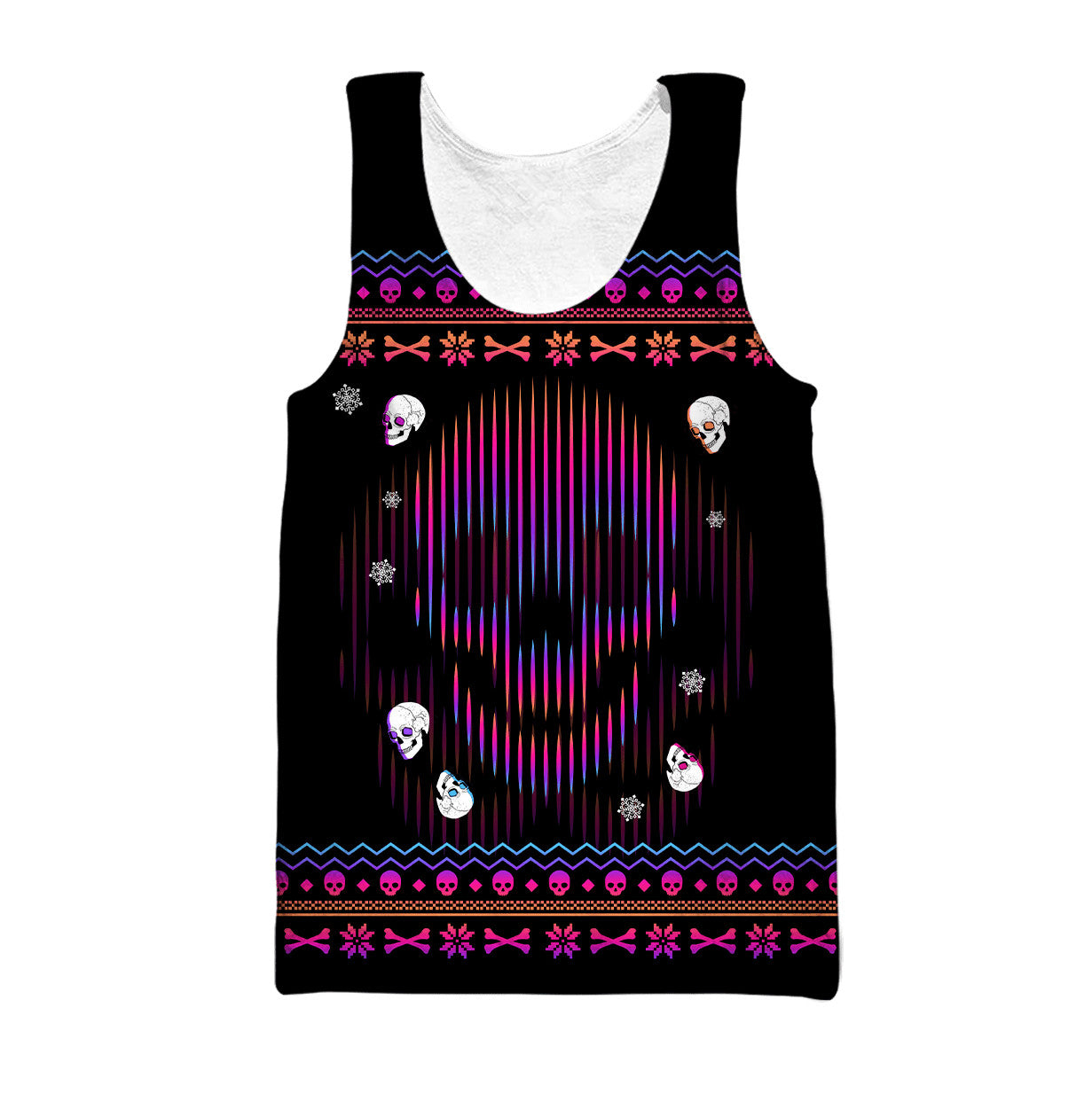 Skull 3D All Over Printed Unisex Shirts AM122031