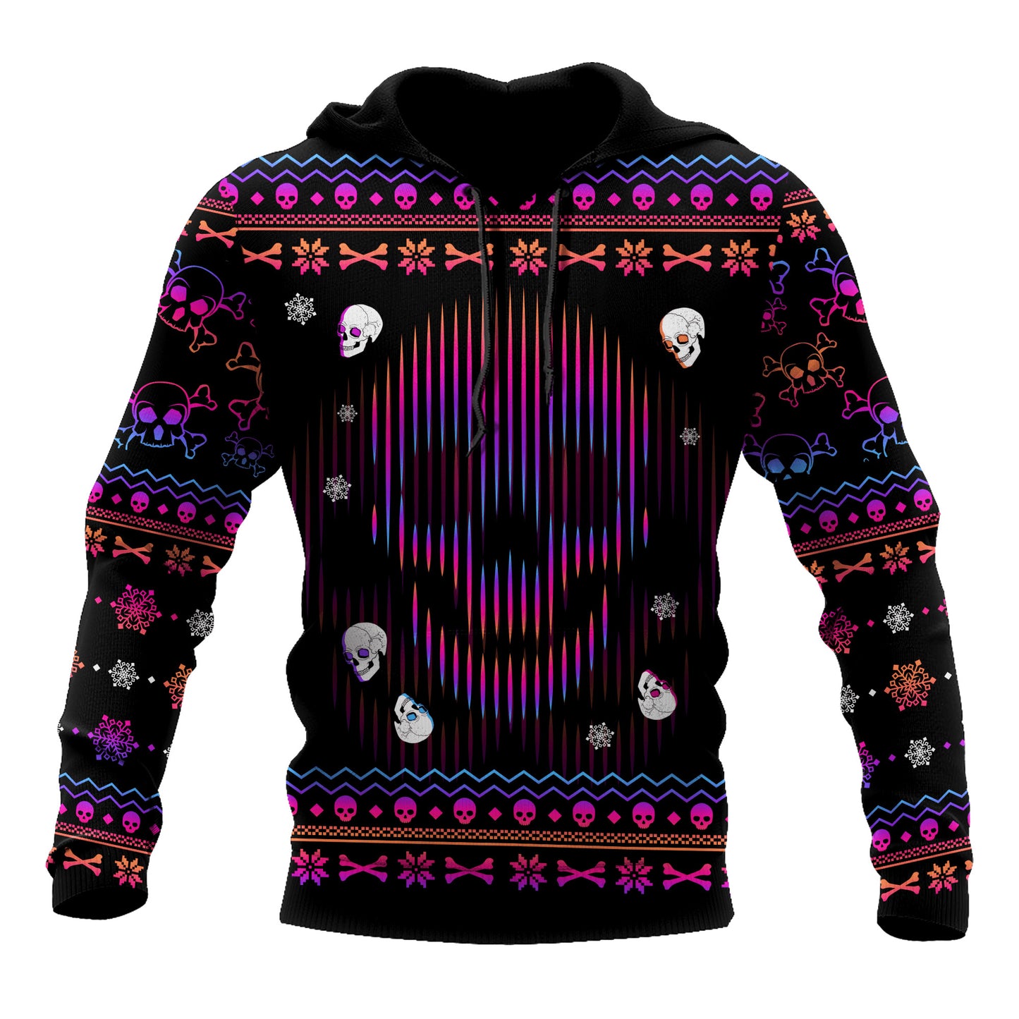 Skull 3D All Over Printed Unisex Shirts AM122031