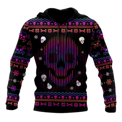 Skull 3D All Over Printed Unisex Shirts AM122031