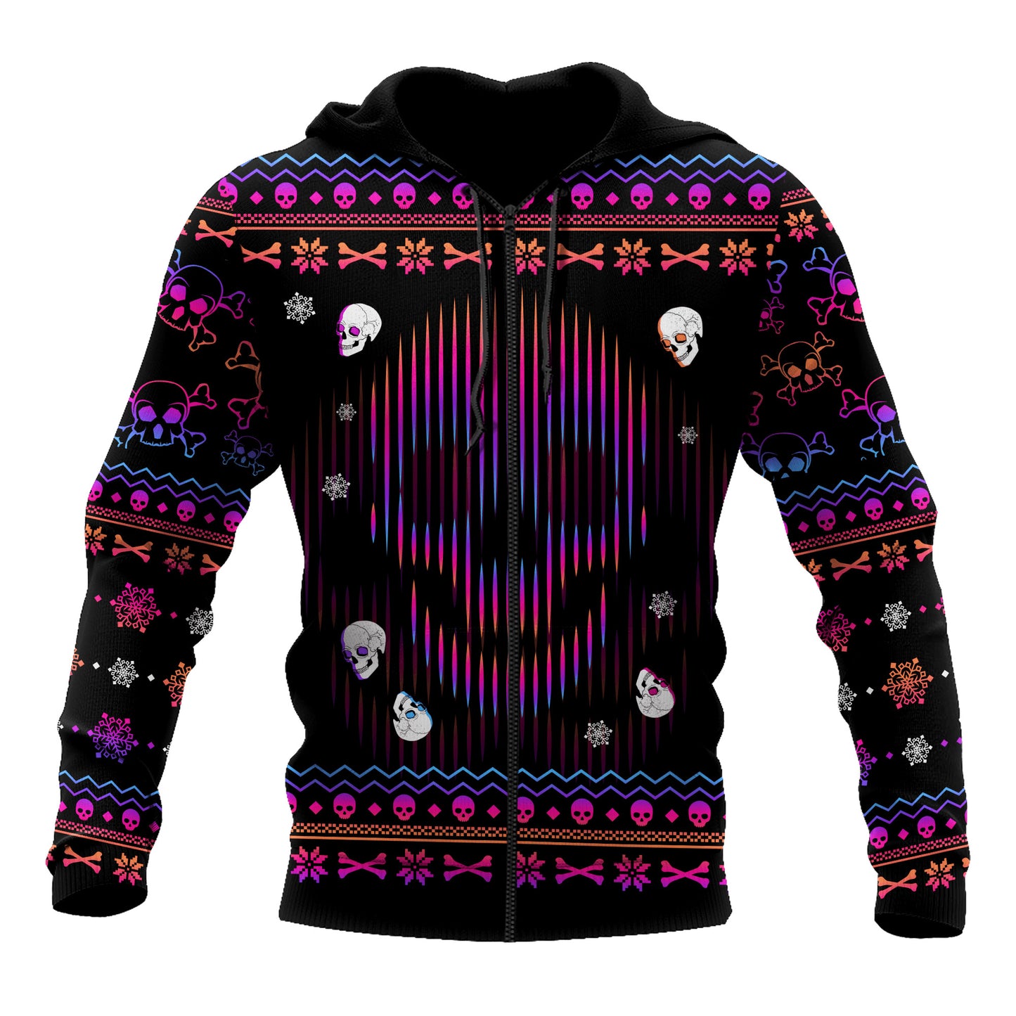 Skull 3D All Over Printed Unisex Shirts AM122031