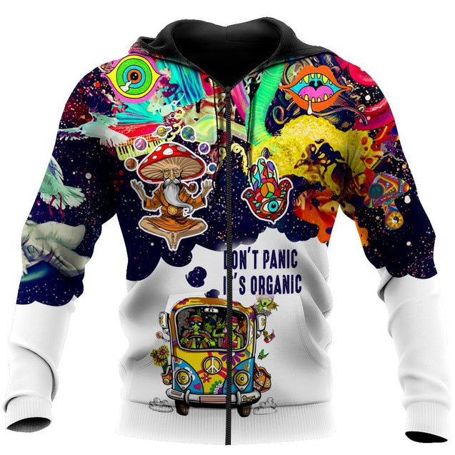 It's Organic Hippie Hoodie For Men And Women NTN1208206HH