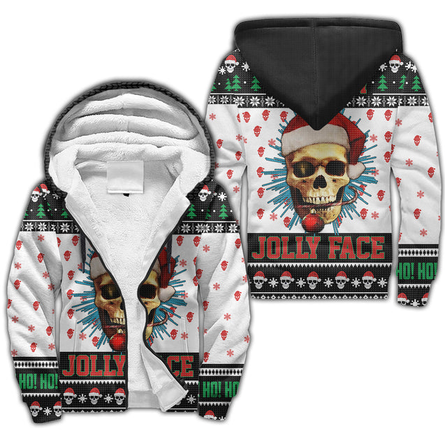 Skulls Christmas 3D All Over Printed Unisex Shirts DA09122002