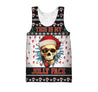 Skulls Christmas 3D All Over Printed Unisex Shirts DA09122002