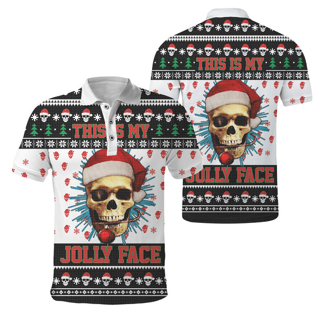 Skulls Christmas 3D All Over Printed Unisex Shirts DA09122002