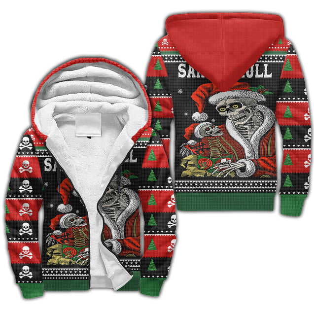 Skulls Christmas 3D All Over Printed Unisex Shirts DA08122003