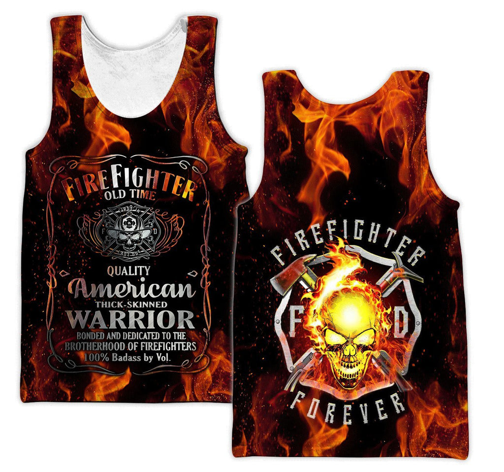 Firefighter 3D All Over Printed Unisex Shirts VP09122003HH