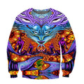 Hippie 3D All Over Printed Unisex Shirts NTN1012202HH