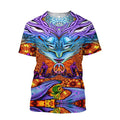 Hippie 3D All Over Printed Unisex Shirts NTN1012202HH