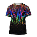 Hippie 3D All Over Printed Unisex Shirts AM122037HH