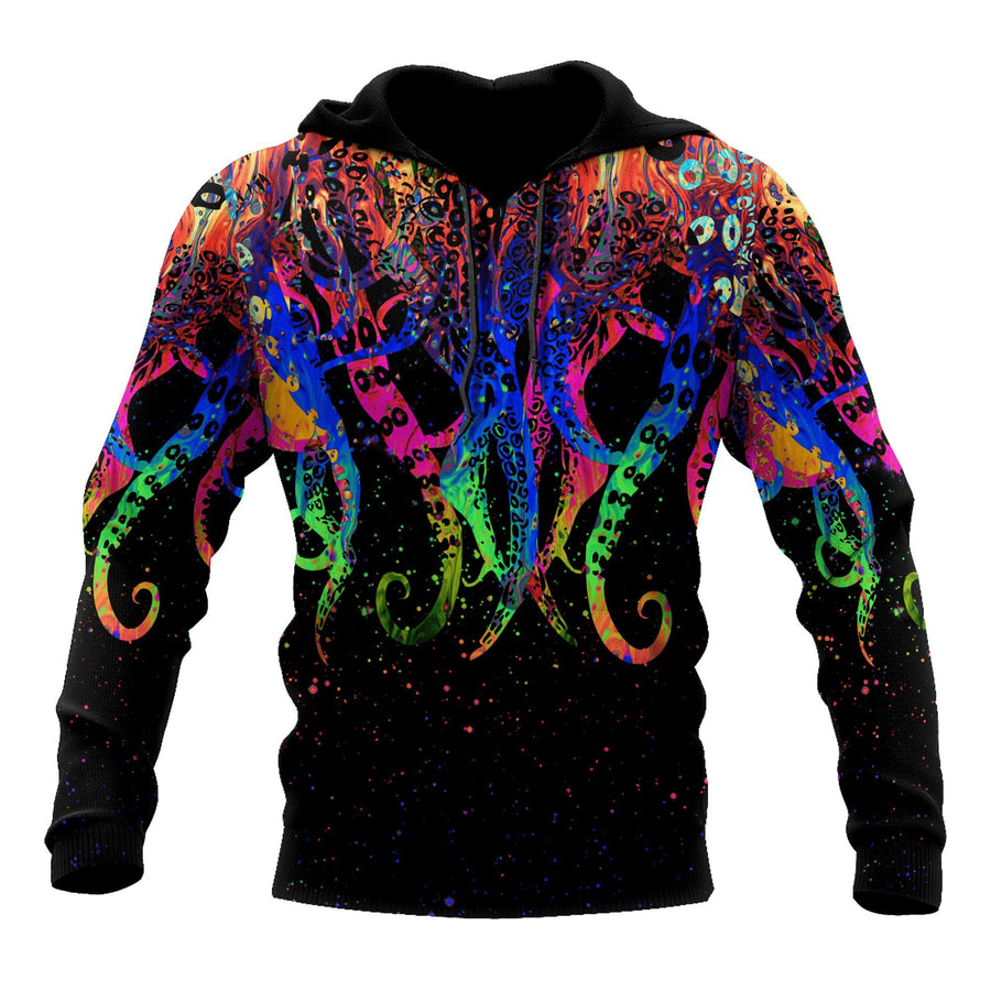 Hippie 3D All Over Printed Unisex Shirts AM122037HH